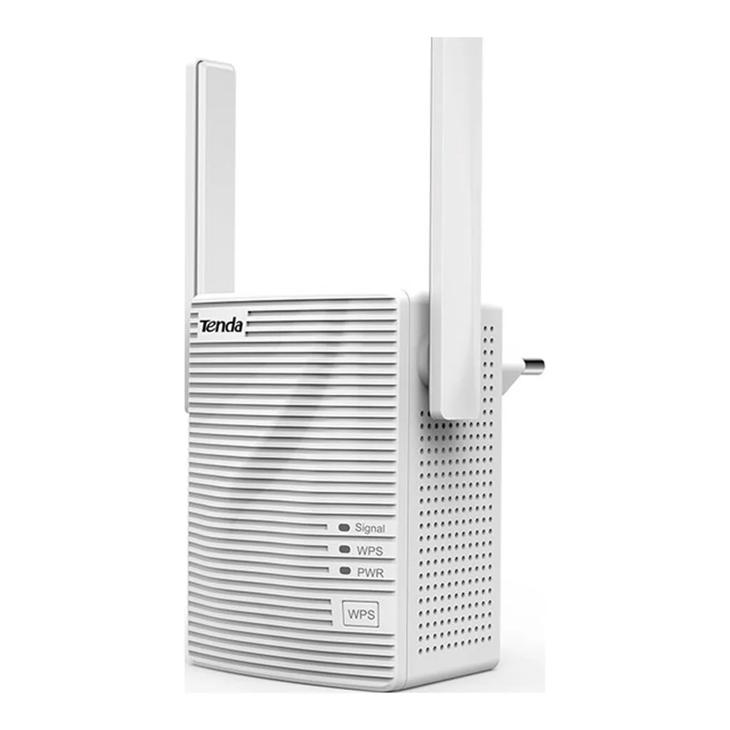Tenda Wireless N300 Universal Range Extender, 2T2R, 2.4GHz, 802.11n/g/b, Ranger Extender Button, With Internal Antennas, 1 * 10/100M LAN | A301 / V2.0 – Gallery image 3 Tenda Wireless N300 Universal Range Extender, 2T2R, 2.4GHz, 802.11n/g/b, Ranger Extender Button, With Internal Antennas, 1 * 10/100M LAN | A301 / V2.0 – Gallery image 3