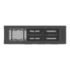 Thermaltake AX100 Pedestal PC Case Expansion Module, Up to 560mm Radiator Support, 8x 120mm or 140mm Fans, 8x 3.5 Inches or 2.5 Inches Drives, Black | CA-11C-00D1NN-00 – Gallery image 4 Thermaltake AX100 Pedestal PC Case Expansion Module, Up to 560mm Radiator Support, 8x 120mm or 140mm Fans, 8x 3.5 Inches or 2.5 Inches Drives, Black | CA-11C-00D1NN-00 – Gallery image 4