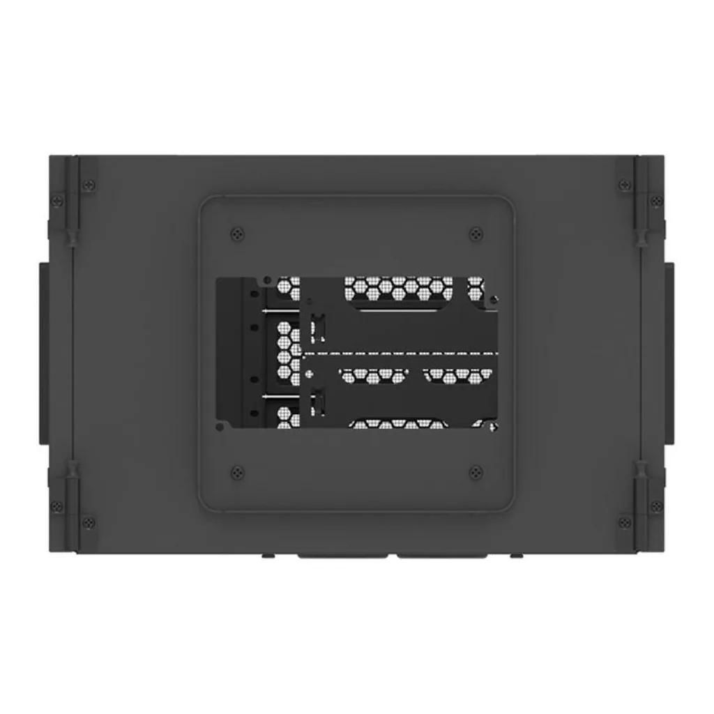 Thermaltake AX100 Pedestal PC Case Expansion Module, Up to 560mm Radiator Support, 8x 120mm or 140mm Fans, 8x 3.5 Inches or 2.5 Inches Drives, Black | CA-11C-00D1NN-00 – Gallery image 5 Thermaltake AX100 Pedestal PC Case Expansion Module, Up to 560mm Radiator Support, 8x 120mm or 140mm Fans, 8x 3.5 Inches or 2.5 Inches Drives, Black | CA-11C-00D1NN-00 – Gallery image 5