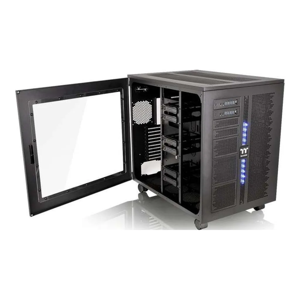 Thermaltake CORE W200 Dual System Capable Extreme Cooling XL-ATX Computer Case | CA-1F5-00F1WN-00 – Gallery image 1 Thermaltake CORE W200 Dual System Capable Extreme Cooling XL-ATX Computer Case | CA-1F5-00F1WN-00 – Gallery image 1