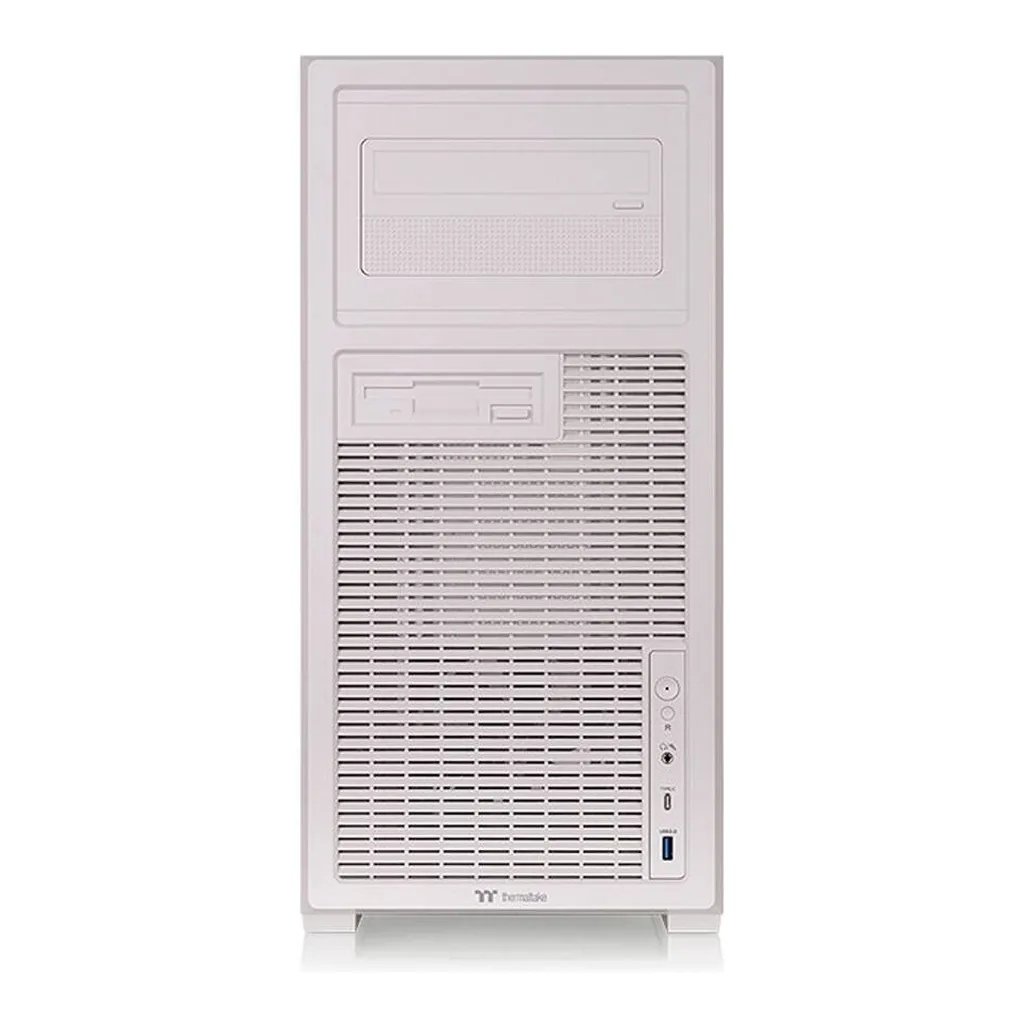 Thermaltake Retro 360 TG Mid Tower PC Case, ATX/Micro-ATX, Retro Front Panel, 4mm TG Side, 2x 120mm Fans, 360mm AIO, USB-C, 400mm GPU, 170mm CPU, Beige | CA-11Q-00MQWN-00 – Gallery image 1 Thermaltake Retro 360 TG Mid Tower PC Case, ATX/Micro-ATX, Retro Front Panel, 4mm TG Side, 2x 120mm Fans, 360mm AIO, USB-C, 400mm GPU, 170mm CPU, Beige | CA-11Q-00MQWN-00 – Gallery image 1