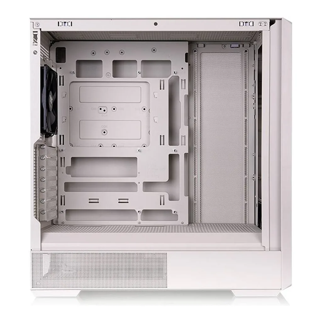 Thermaltake Retro 360 TG Mid Tower PC Case, ATX/Micro-ATX, Retro Front Panel, 4mm TG Side, 2x 120mm Fans, 360mm AIO, USB-C, 400mm GPU, 170mm CPU, Beige | CA-11Q-00MQWN-00 – Gallery image 4 Thermaltake Retro 360 TG Mid Tower PC Case, ATX/Micro-ATX, Retro Front Panel, 4mm TG Side, 2x 120mm Fans, 360mm AIO, USB-C, 400mm GPU, 170mm CPU, Beige | CA-11Q-00MQWN-00 – Gallery image 4