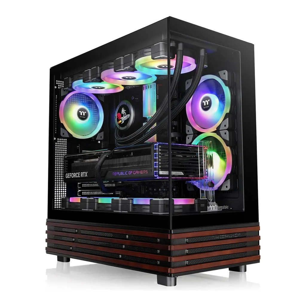 Thermaltake View 270 Plus WS ARGB Mid Tower Case – Gallery image 5 Thermaltake View 270 Plus WS ARGB Mid Tower Case – Gallery image 5