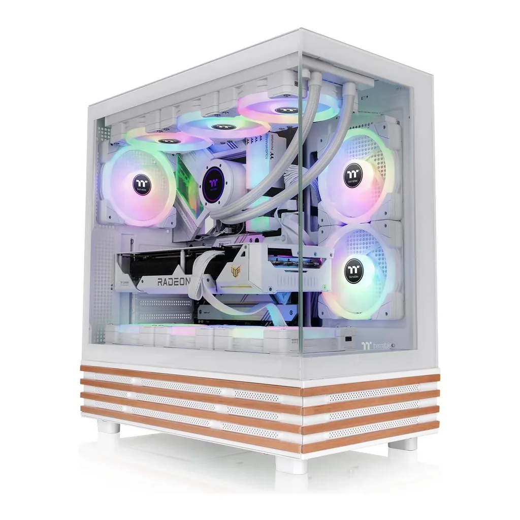 Thermaltake View 270 Plus WS ARGB Mid Tower Case – Gallery image 11 Thermaltake View 270 Plus WS ARGB Mid Tower Case – Gallery image 11