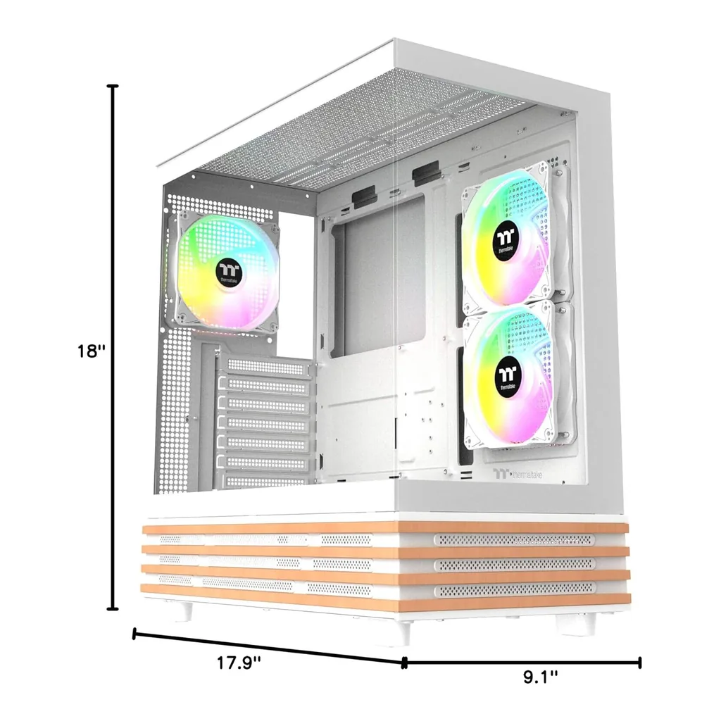 Thermaltake View 270 Plus WS ARGB Mid Tower Case – Gallery image 12 Thermaltake View 270 Plus WS ARGB Mid Tower Case – Gallery image 12