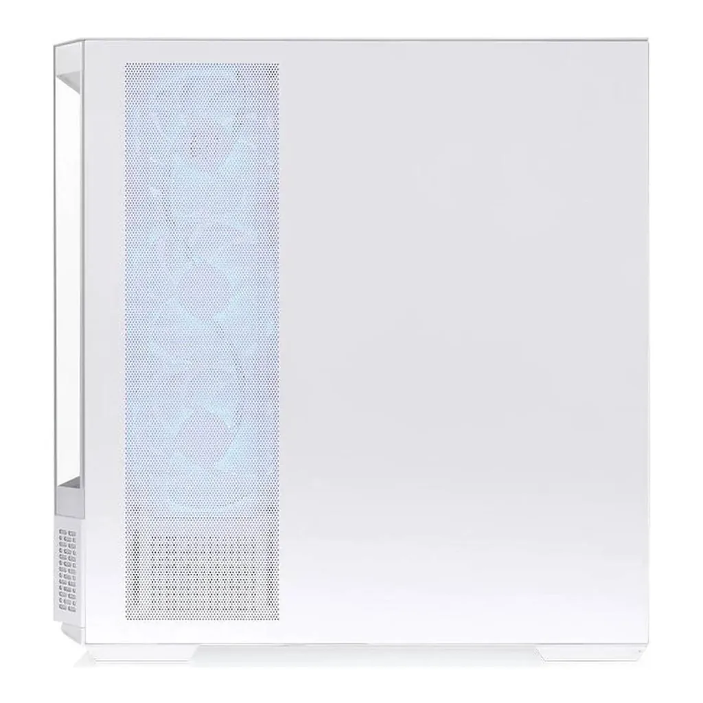 Thermaltake View 370 TG ARGB Mid Tower Chassis, ATX Tempered Glass Gaming PC Case, Snow | CA-11N-00M6WN-00 – Gallery image 3 Thermaltake View 370 TG ARGB Mid Tower Chassis, ATX Tempered Glass Gaming PC Case, Snow | CA-11N-00M6WN-00 – Gallery image 3