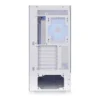Thermaltake View 370 TG ARGB Mid Tower Chassis, ATX Tempered Glass Gaming PC Case, Snow | CA-11N-00M6WN-00 – Gallery image 6 Thermaltake View 370 TG ARGB Mid Tower Chassis, ATX Tempered Glass Gaming PC Case, Snow | CA-11N-00M6WN-00 – Gallery image 6