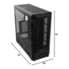 Thermaltake View 600 TG Full Tower Case – Gallery image 4 Thermaltake View 600 TG Full Tower Case – Gallery image 4