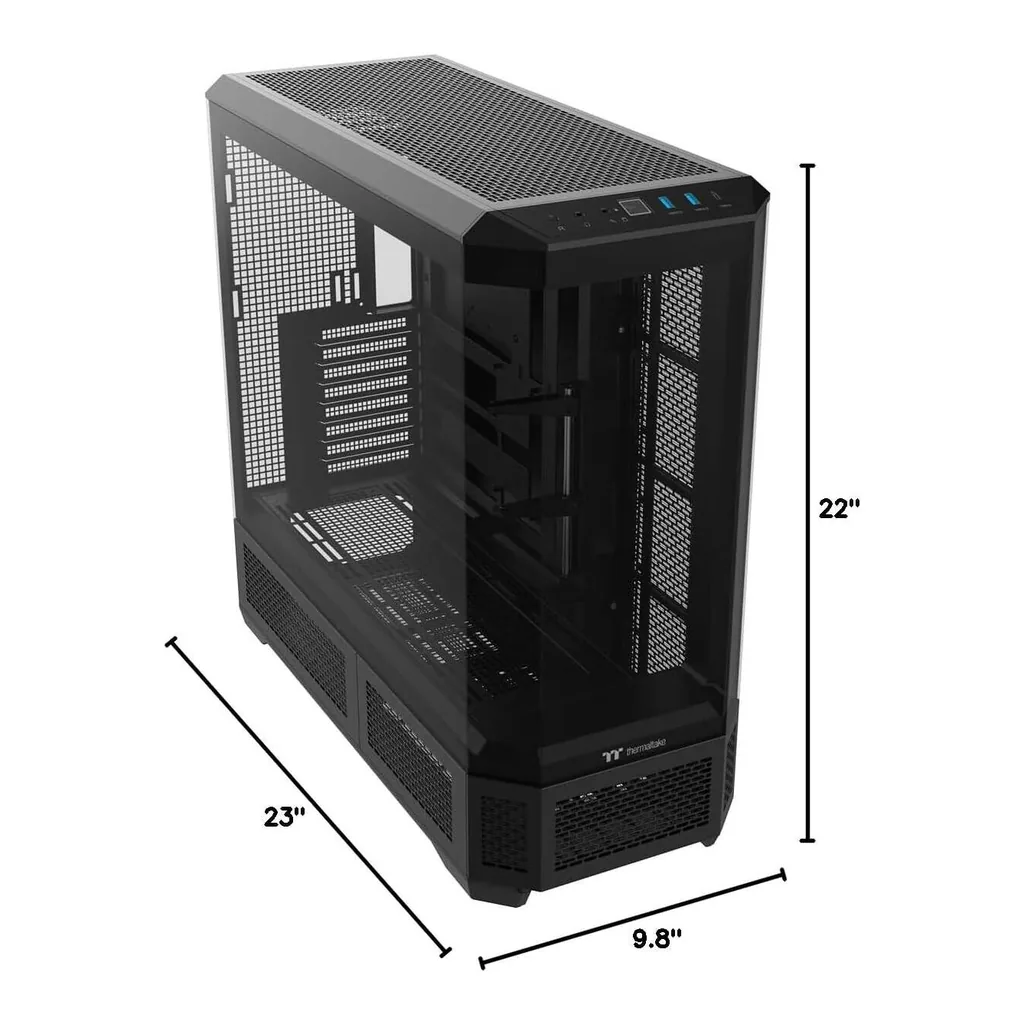 Thermaltake View 600 TG Full Tower Case – Gallery image 4 Thermaltake View 600 TG Full Tower Case – Gallery image 4