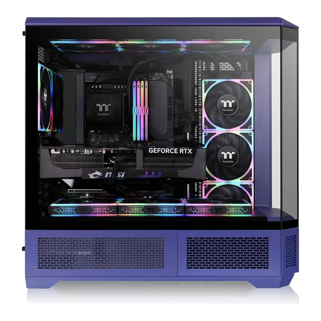 Thermaltake View 600 TG Full Tower Case – Gallery image 16 Thermaltake View 600 TG Full Tower Case – Gallery image 16