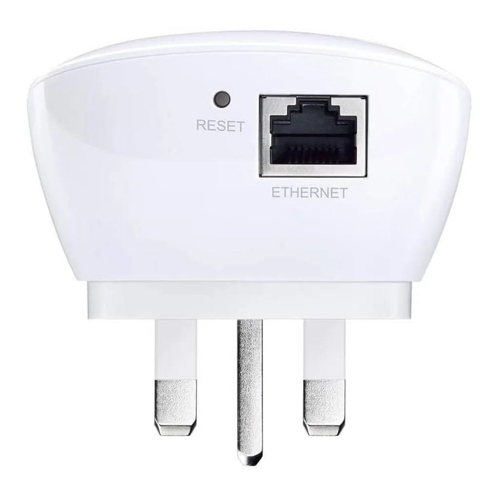 TP-Link AC750 Dual Band Wi-Fi Range Extender, 2.4GHz & 5GHz, 3x Internal Antennas, Up to 750Mbps Data Rate, 6.5W Power Consumption, Universal Compatibility, White | RE220 – Gallery image 2 TP-Link AC750 Dual Band Wi-Fi Range Extender, 2.4GHz & 5GHz, 3x Internal Antennas, Up to 750Mbps Data Rate, 6.5W Power Consumption, Universal Compatibility, White | RE220 – Gallery image 2