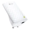 TP-Link AC750 Dual Band Wi-Fi Range Extender, 2.4GHz & 5GHz, 3x Internal Antennas, Up to 750Mbps Data Rate, 6.5W Power Consumption, Universal Compatibility, White | RE220 – Gallery image 3 TP-Link AC750 Dual Band Wi-Fi Range Extender, 2.4GHz & 5GHz, 3x Internal Antennas, Up to 750Mbps Data Rate, 6.5W Power Consumption, Universal Compatibility, White | RE220 – Gallery image 3