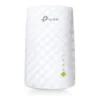 TP-Link AC750 Dual Band Wi-Fi Range Extender, 2.4GHz & 5GHz, 3x Internal Antennas, Up to 750Mbps Data Rate, 6.5W Power Consumption, Universal Compatibility, White | RE220 – Main image TP-Link AC750 Dual Band Wi-Fi Range Extender, 2.4GHz & 5GHz, 3x Internal Antennas, Up to 750Mbps Data Rate, 6.5W Power Consumption, Universal Compatibility, White | RE220 – Main image