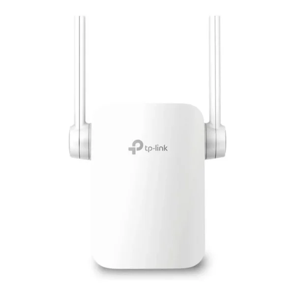 TP-Link AC750 Wi-Fi Range Extender, 750Mbps Speed, 2.4GHz Band and 5GHz Band, 7.2W Power Consumption, 100-240V-50/60Hz Input Power, WPS Button, RESET Button, White | RE205 – Main image TP-Link AC750 Wi-Fi Range Extender, 750Mbps Speed, 2.4GHz Band and 5GHz Band, 7.2W Power Consumption, 100-240V-50/60Hz Input Power, WPS Button, RESET Button, White | RE205 – Main image