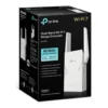 TP-Link Archer RE235BE BE3600 Dual-Band WiFi 7 Range Extender, 3.6Gbps Wireless Signal Booster, Multi-Link Operation (MLO), 2.5Gbps Ethernet Port, 4x External Antennas, White | RE235BE – Gallery image 3 TP-Link Archer RE235BE BE3600 Dual-Band WiFi 7 Range Extender, 3.6Gbps Wireless Signal Booster, Multi-Link Operation (MLO), 2.5Gbps Ethernet Port, 4x External Antennas, White | RE235BE – Gallery image 3