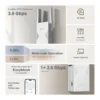 TP-Link Archer RE235BE BE3600 Dual-Band WiFi 7 Range Extender, 3.6Gbps Wireless Signal Booster, Multi-Link Operation (MLO), 2.5Gbps Ethernet Port, 4x External Antennas, White | RE235BE – Gallery image 5 TP-Link Archer RE235BE BE3600 Dual-Band WiFi 7 Range Extender, 3.6Gbps Wireless Signal Booster, Multi-Link Operation (MLO), 2.5Gbps Ethernet Port, 4x External Antennas, White | RE235BE – Gallery image 5