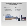 TP-Link Archer RE235BE BE3600 Dual-Band WiFi 7 Range Extender, 3.6Gbps Wireless Signal Booster, Multi-Link Operation (MLO), 2.5Gbps Ethernet Port, 4x External Antennas, White | RE235BE – Gallery image 8 TP-Link Archer RE235BE BE3600 Dual-Band WiFi 7 Range Extender, 3.6Gbps Wireless Signal Booster, Multi-Link Operation (MLO), 2.5Gbps Ethernet Port, 4x External Antennas, White | RE235BE – Gallery image 8