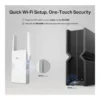 TP-Link Archer RE235BE BE3600 Dual-Band WiFi 7 Range Extender, 3.6Gbps Wireless Signal Booster, Multi-Link Operation (MLO), 2.5Gbps Ethernet Port, 4x External Antennas, White | RE235BE – Gallery image 9 TP-Link Archer RE235BE BE3600 Dual-Band WiFi 7 Range Extender, 3.6Gbps Wireless Signal Booster, Multi-Link Operation (MLO), 2.5Gbps Ethernet Port, 4x External Antennas, White | RE235BE – Gallery image 9