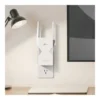 TP-Link Archer RE235BE BE3600 Dual-Band WiFi 7 Range Extender, 3.6Gbps Wireless Signal Booster, Multi-Link Operation (MLO), 2.5Gbps Ethernet Port, 4x External Antennas, White | RE235BE – Gallery image 10 TP-Link Archer RE235BE BE3600 Dual-Band WiFi 7 Range Extender, 3.6Gbps Wireless Signal Booster, Multi-Link Operation (MLO), 2.5Gbps Ethernet Port, 4x External Antennas, White | RE235BE – Gallery image 10