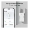 TP-Link Archer RE235BE BE3600 Dual-Band WiFi 7 Range Extender, 3.6Gbps Wireless Signal Booster, Multi-Link Operation (MLO), 2.5Gbps Ethernet Port, 4x External Antennas, White | RE235BE – Gallery image 11 TP-Link Archer RE235BE BE3600 Dual-Band WiFi 7 Range Extender, 3.6Gbps Wireless Signal Booster, Multi-Link Operation (MLO), 2.5Gbps Ethernet Port, 4x External Antennas, White | RE235BE – Gallery image 11