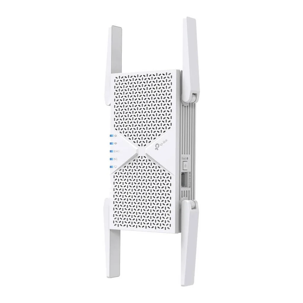 TP-Link Archer RE405BE WiFi 7 Range Extender BE7200, High Performance Dual-Band Signal Booster with 6GHz Ready Architecture, 2.5G Port, MLO Technology and EasyMesh Integration, White | RE405BE – Gallery image 1 TP-Link Archer RE405BE WiFi 7 Range Extender BE7200, High Performance Dual-Band Signal Booster with 6GHz Ready Architecture, 2.5G Port, MLO Technology and EasyMesh Integration, White | RE405BE – Gallery image 1
