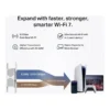 TP-Link Archer RE405BE WiFi 7 Range Extender BE7200, High Performance Dual-Band Signal Booster with 6GHz Ready Architecture, 2.5G Port, MLO Technology and EasyMesh Integration, White | RE405BE – Gallery image 3 TP-Link Archer RE405BE WiFi 7 Range Extender BE7200, High Performance Dual-Band Signal Booster with 6GHz Ready Architecture, 2.5G Port, MLO Technology and EasyMesh Integration, White | RE405BE – Gallery image 3