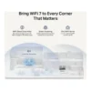TP-Link Archer RE405BE WiFi 7 Range Extender BE7200, High Performance Dual-Band Signal Booster with 6GHz Ready Architecture, 2.5G Port, MLO Technology and EasyMesh Integration, White | RE405BE – Gallery image 7 TP-Link Archer RE405BE WiFi 7 Range Extender BE7200, High Performance Dual-Band Signal Booster with 6GHz Ready Architecture, 2.5G Port, MLO Technology and EasyMesh Integration, White | RE405BE – Gallery image 7