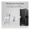 TP-Link Archer RE405BE WiFi 7 Range Extender BE7200, High Performance Dual-Band Signal Booster with 6GHz Ready Architecture, 2.5G Port, MLO Technology and EasyMesh Integration, White | RE405BE – Gallery image 8 TP-Link Archer RE405BE WiFi 7 Range Extender BE7200, High Performance Dual-Band Signal Booster with 6GHz Ready Architecture, 2.5G Port, MLO Technology and EasyMesh Integration, White | RE405BE – Gallery image 8