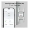 TP-Link Archer RE405BE WiFi 7 Range Extender BE7200, High Performance Dual-Band Signal Booster with 6GHz Ready Architecture, 2.5G Port, MLO Technology and EasyMesh Integration, White | RE405BE – Gallery image 9 TP-Link Archer RE405BE WiFi 7 Range Extender BE7200, High Performance Dual-Band Signal Booster with 6GHz Ready Architecture, 2.5G Port, MLO Technology and EasyMesh Integration, White | RE405BE – Gallery image 9