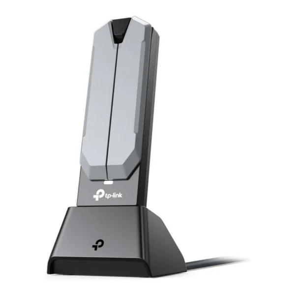 TP-Link Archer TBE400UH BE6500 Wi-Fi 7 Wireless USB Adapter, Up to 2880 Mbps 6GHz, 2880 Mbps, 5GHz + 688 Mbps 2.4GHz, Multi-Link Operation, Lower Latency, Black | Archer TBE400UH – Main image TP-Link Archer TBE400UH BE6500 Wi-Fi 7 Wireless USB Adapter, Up to 2880 Mbps 6GHz, 2880 Mbps, 5GHz + 688 Mbps 2.4GHz, Multi-Link Operation, Lower Latency, Black | Archer TBE400UH – Main image