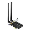 TP-Link Archer TX50E AX3000 Wi-Fi 6 Bluetooth 5.2 PCIe Adapter for PC with Heat Sink, MU-MIMO, Ultra-Low Latency, Supports Windows 10(64bit) Only – Main image TP-Link Archer TX50E AX3000 Wi-Fi 6 Bluetooth 5.2 PCIe Adapter for PC with Heat Sink, MU-MIMO, Ultra-Low Latency, Supports Windows 10(64bit) Only – Main image