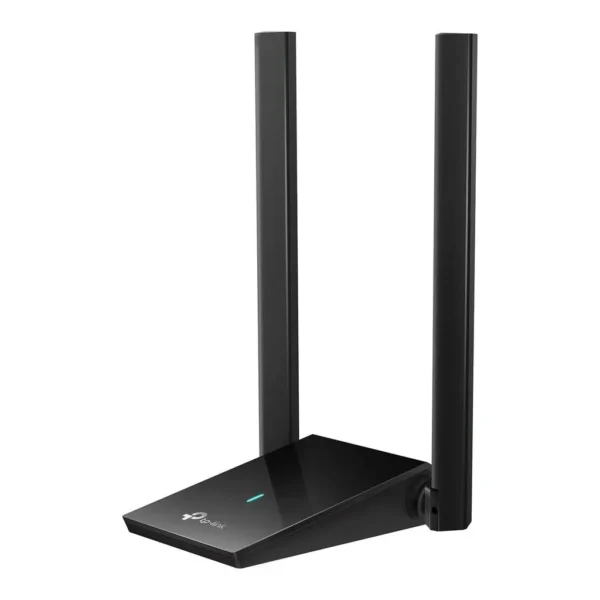 TP-Link AX1800 WiFi 6 USB Adapter for Desktop PC (Archer TX20U Plus) Wireless Network Adapter with 2.4GHz, 5GHz, High Gain Dual Band 5dBi Antenna, WPA3, Supports Windows 11/10 – Main image TP-Link AX1800 WiFi 6 USB Adapter for Desktop PC (Archer TX20U Plus) Wireless Network Adapter with 2.4GHz, 5GHz, High Gain Dual Band 5dBi Antenna, WPA3, Supports Windows 11/10 – Main image
