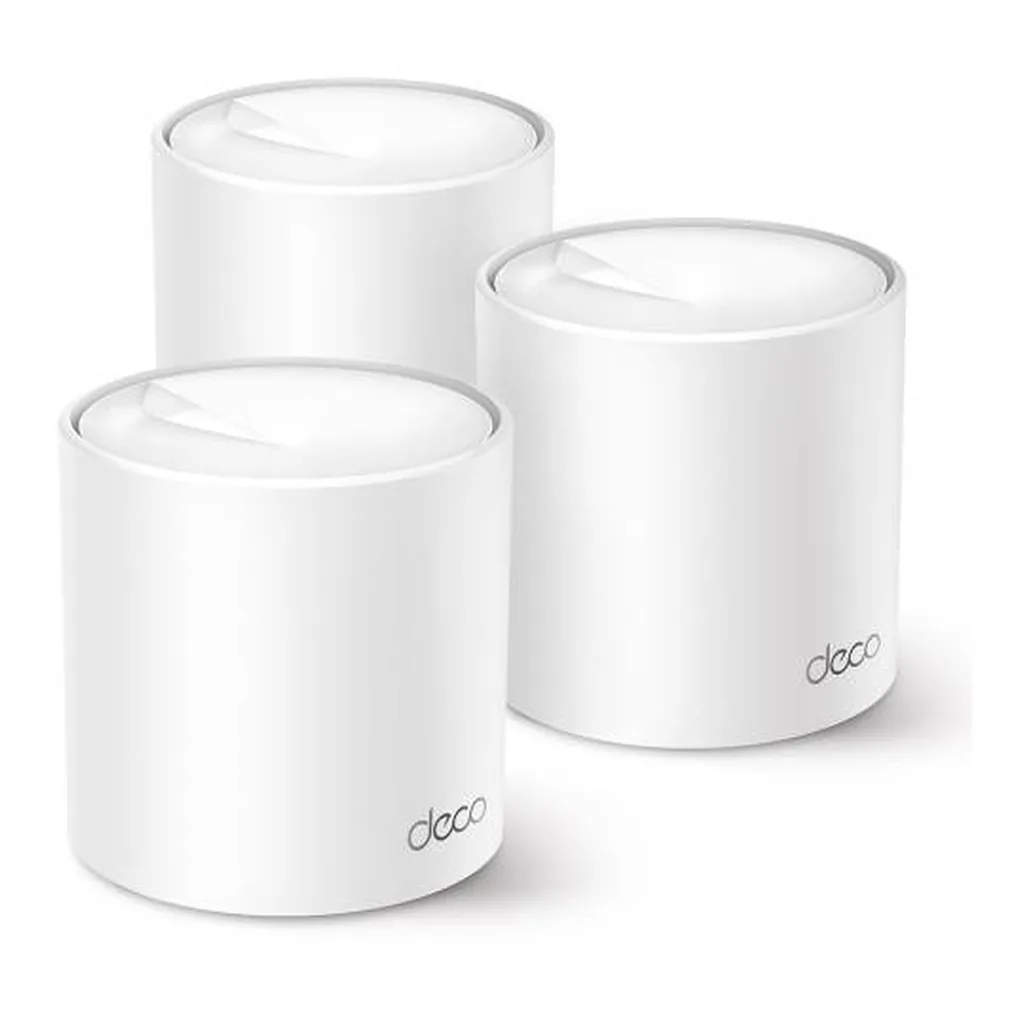TP-Link Deco X50 AX3000 Mesh Wi-Fi 6 System (3-Pack) – Main image TP-Link Deco X50 AX3000 Mesh Wi-Fi 6 System (3-Pack) – Main image