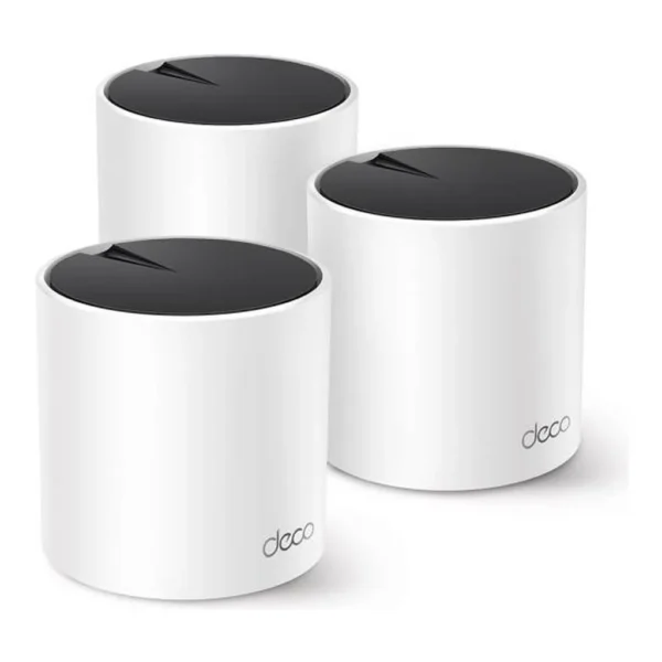 TP-Link Deco X55 AX3000 Mesh Wi-Fi 6 System (3-Pack) – Main image TP-Link Deco X55 AX3000 Mesh Wi-Fi 6 System (3-Pack) – Main image