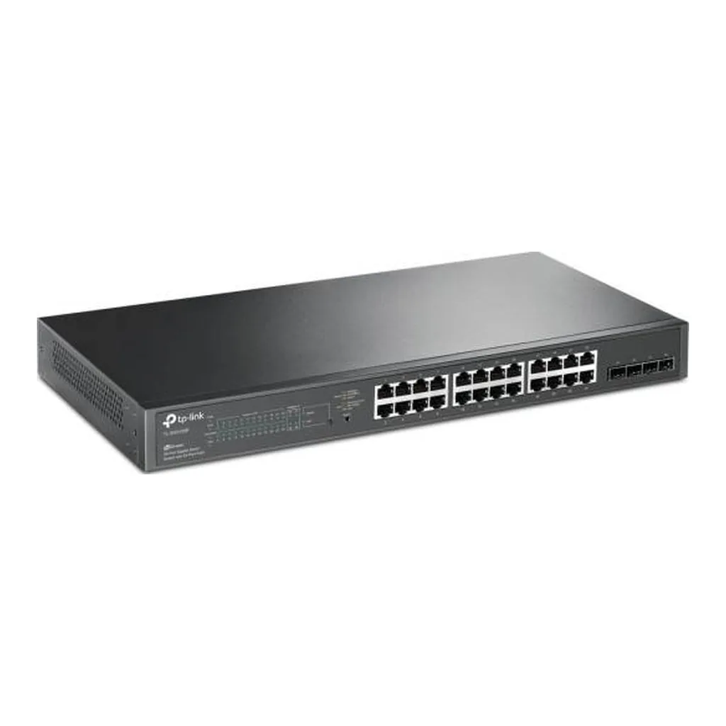TP-Link JetStream TL-SG2428P 28-Port PoE+ Switch – Gallery image 1 TP-Link JetStream TL-SG2428P 28-Port PoE+ Switch – Gallery image 1