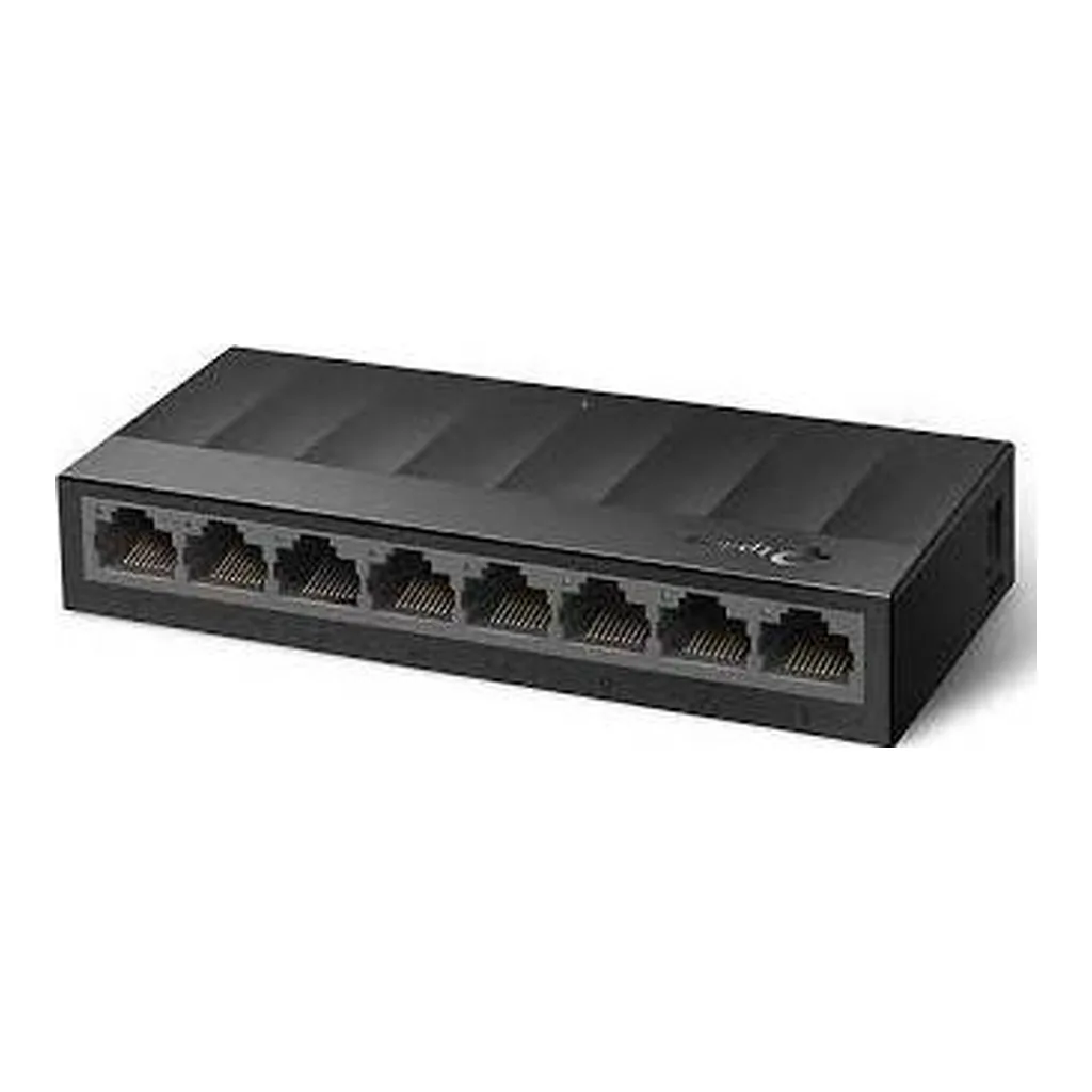 TP-Link LiteWave LS1008G 8-Port Gigabit Switch – Gallery image 2 TP-Link LiteWave LS1008G 8-Port Gigabit Switch – Gallery image 2