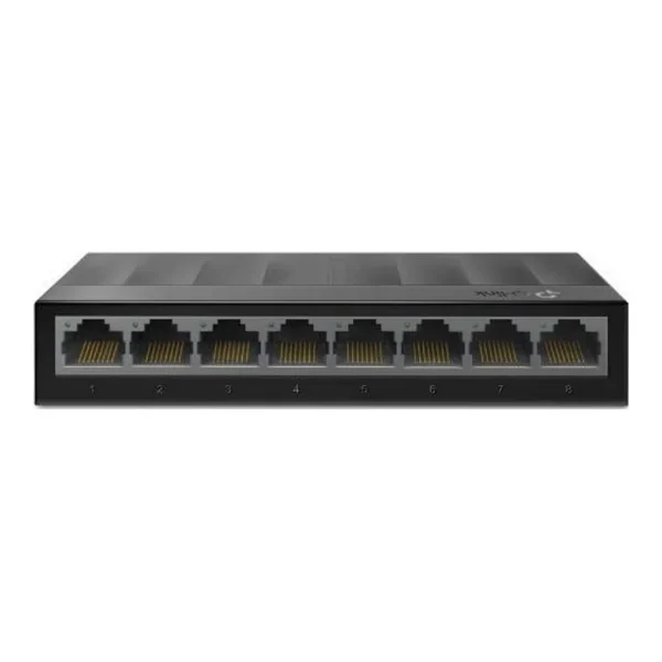 TP-Link LiteWave LS1008G 8-Port Gigabit Switch – Main image TP-Link LiteWave LS1008G 8-Port Gigabit Switch – Main image