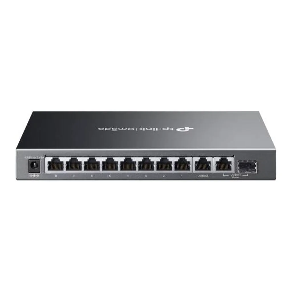 TP-Link Omada ES210GMP 10-Port PoE+ Switch – Gallery image 1 TP-Link Omada ES210GMP 10-Port PoE+ Switch – Gallery image 1