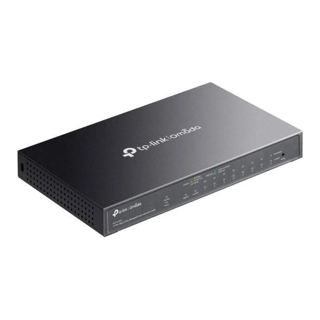 TP-Link Omada ES210GMP 10-Port PoE+ Switch – Gallery image 3 TP-Link Omada ES210GMP 10-Port PoE+ Switch – Gallery image 3