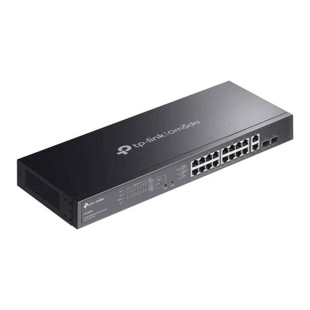 TP-Link Omada ES220GMP 20-Port PoE+ Switch – Gallery image 3 TP-Link Omada ES220GMP 20-Port PoE+ Switch – Gallery image 3