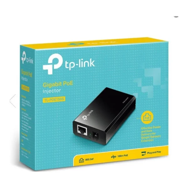 TP LINK TL-PoE150S PoE Injector – Main image TP LINK TL-PoE150S PoE Injector – Main image