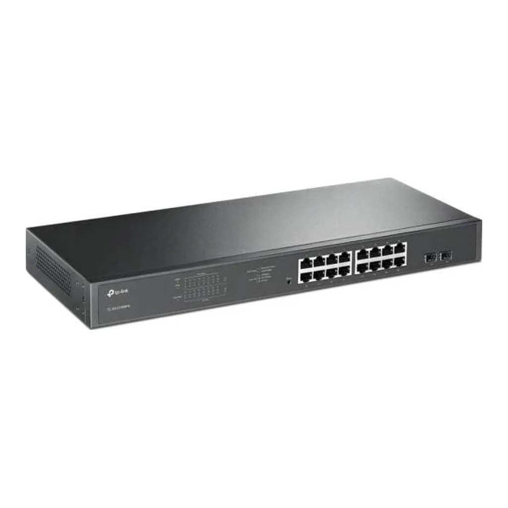 TP-Link TL-SG1218MPE 18-Port Easy Smart PoE+ Switch – Gallery image 1 TP-Link TL-SG1218MPE 18-Port Easy Smart PoE+ Switch – Gallery image 1