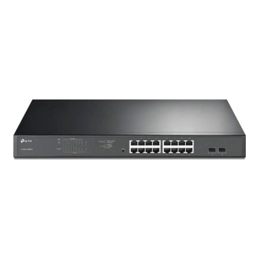 TP-Link TL-SG1218MPE 18-Port Easy Smart PoE+ Switch – Main image TP-Link TL-SG1218MPE 18-Port Easy Smart PoE+ Switch – Main image