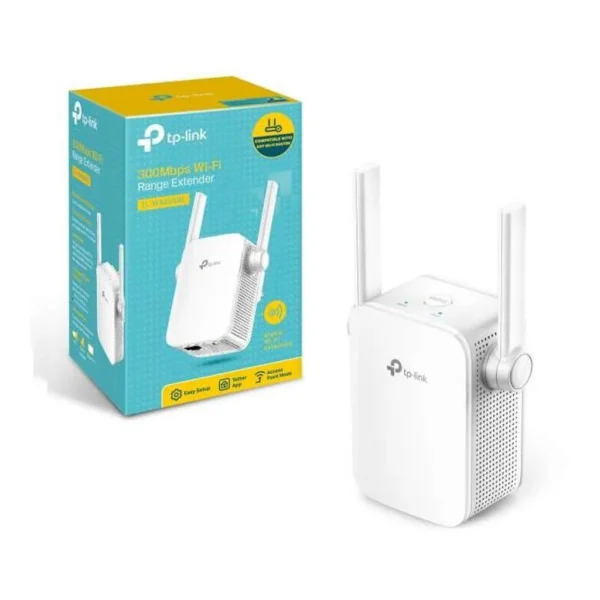 TP-Link TL-WA855RE N300 300Mbps Wi-Fi Wall Plug Range Extender | TL-WA855RE – Main image TP-Link TL-WA855RE N300 300Mbps Wi-Fi Wall Plug Range Extender | TL-WA855RE – Main image