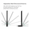 TP-Link USB Wifi Adapter for PC AC600 Mbps Wireless Network Adapter for Desktop | Archer T2U Plus – Gallery image 3 TP-Link USB Wifi Adapter for PC AC600 Mbps Wireless Network Adapter for Desktop | Archer T2U Plus – Gallery image 3