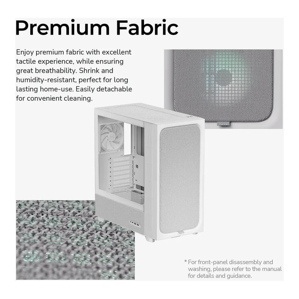 TRYX FLOVA F50 Mid-Tower PC Case – Gallery image 6 TRYX FLOVA F50 Mid-Tower PC Case – Gallery image 6