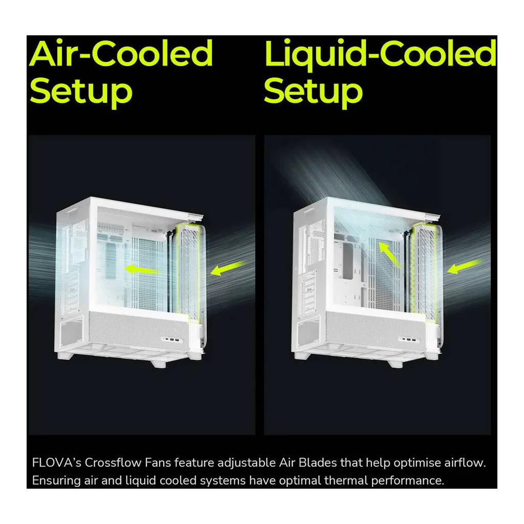 TRYX FLOVA F50 Mid-Tower PC Case – Gallery image 11 TRYX FLOVA F50 Mid-Tower PC Case – Gallery image 11
