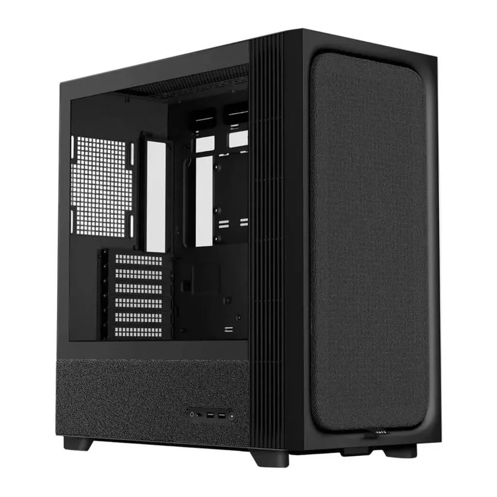 TRYX FLOVA F50 Mid-Tower PC Case – Main image TRYX FLOVA F50 Mid-Tower PC Case – Main image