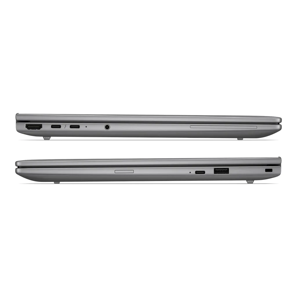 HP ZBook 8 G2i 14 Meteor Silver – Product view 2 HP ZBook 8 G2i 14-inch mobile workstation in meteor silver, manufacturer product view 2