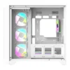 Twisted Minds Flux Mid Tower Gaming Case, ATX PC Case with ARGB Lighting & Advanced Cooling Support, White | TM-FLUX-W – Gallery image 4 Twisted Minds Flux Mid Tower Gaming Case, ATX PC Case with ARGB Lighting & Advanced Cooling Support, White | TM-FLUX-W – Gallery image 4
